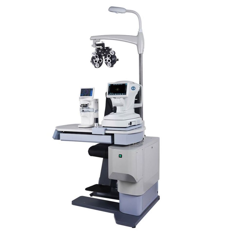 Ophthalmology Ophthalmic Unit Clinic Equipment PK-199A Eye Test Machine