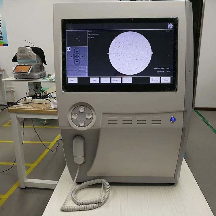 China Ophthalmology Instruments Eye Test Machine BIO-1100 Auto Perimeter