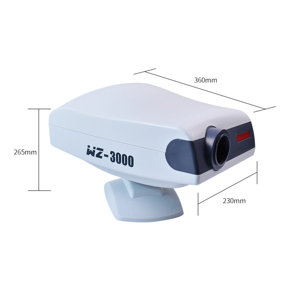 Professional Ophthalmic Equipment Vision Lcd Auto Chart Projector Wz-3000 With Long-term Service