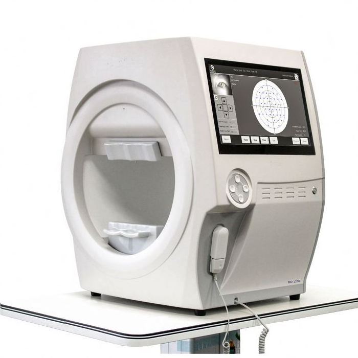 China Ophthalmology Ophthalmic Automatic Perimeter Visual Field Analyzer Machine BIO-1000