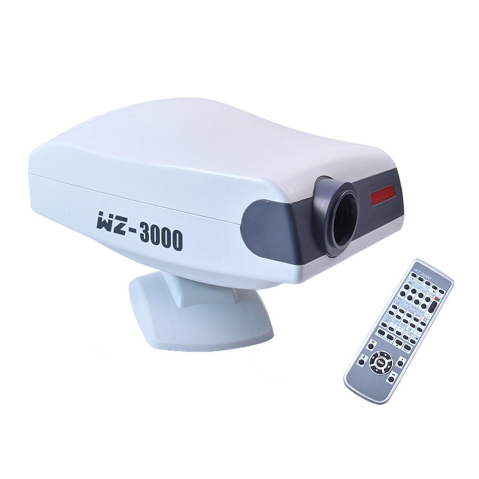 Professional Ophthalmic Equipment Vision Lcd Auto Chart Projector Wz-3000 With Long-term Service