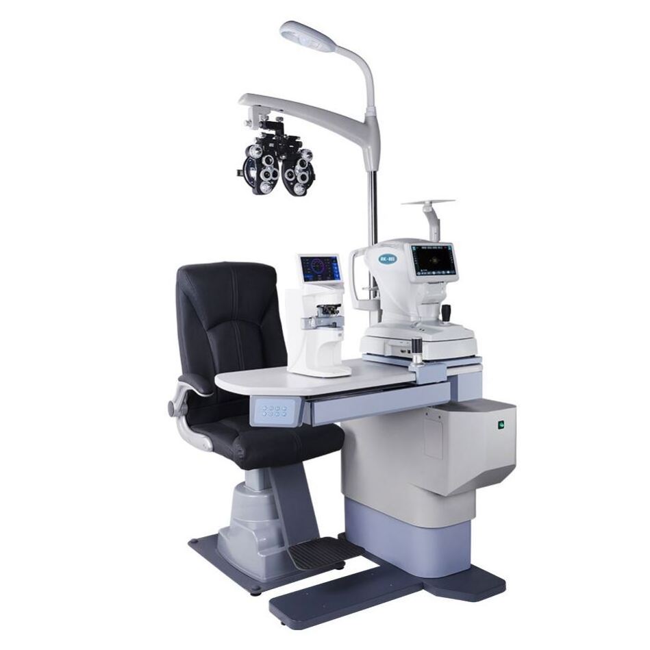 Ophthalmology Ophthalmic Unit Clinic Equipment PK-199A Eye Test Machine