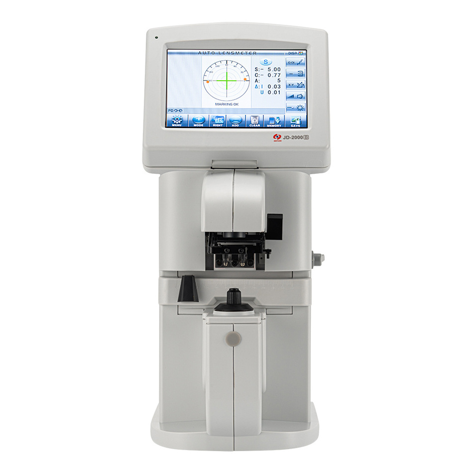 Optical Focimeter Auto Digital Lensmeter Equipment Lensometer Digital JD-2000