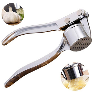 Multi-function Manual Presser Garlic Squeezer Slicer metal Garlic Presses Cooking Gadgets