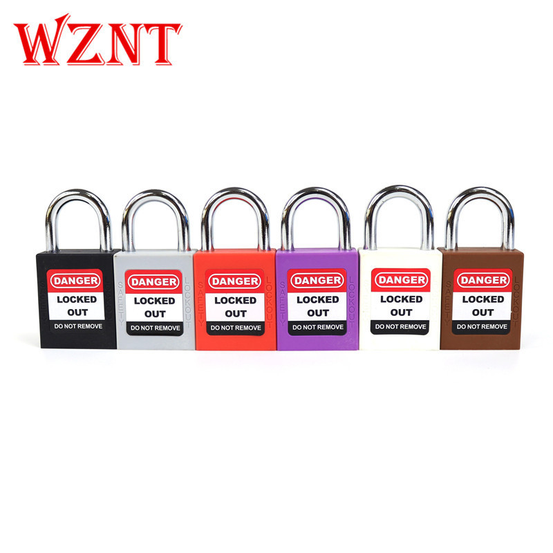 NT-25S 25mm Master Key Padlock,Lockout Tagout Safety Padlocks With Same Key