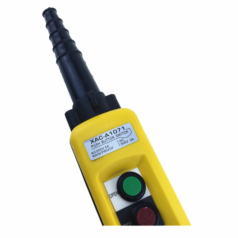 XAC-A1071 XAC Rainproof Hoist Crane Pendant Control Station Push Button Switch