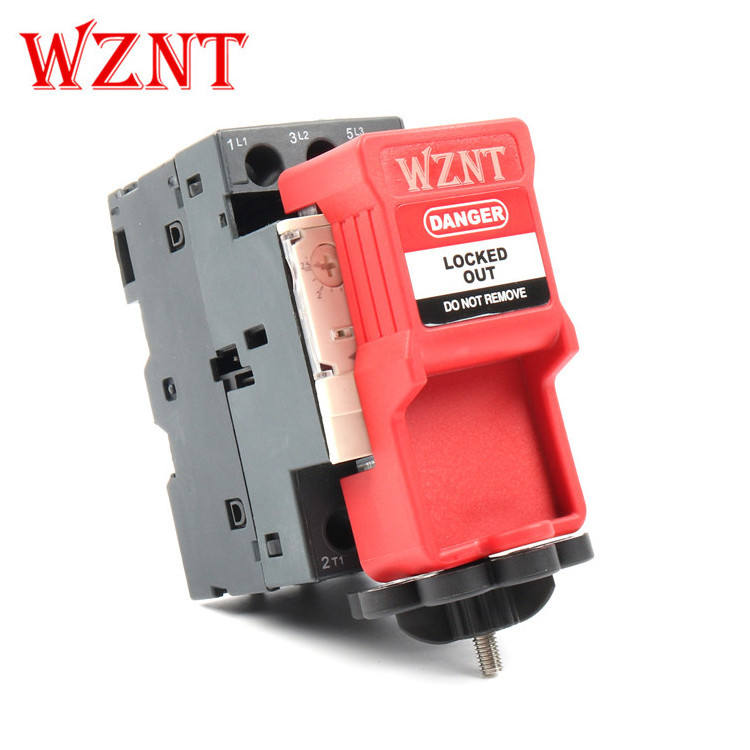 NT-D100 Industrial Motor Protection Switch MPCB GV2ME Circuit Breaker Lock Safety Lockout Device