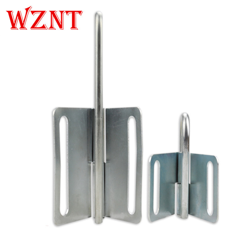 NT-AH02 Safety steel heavy duty lockout devices hasp Hardened Steel Butterfly lockout hasp lock