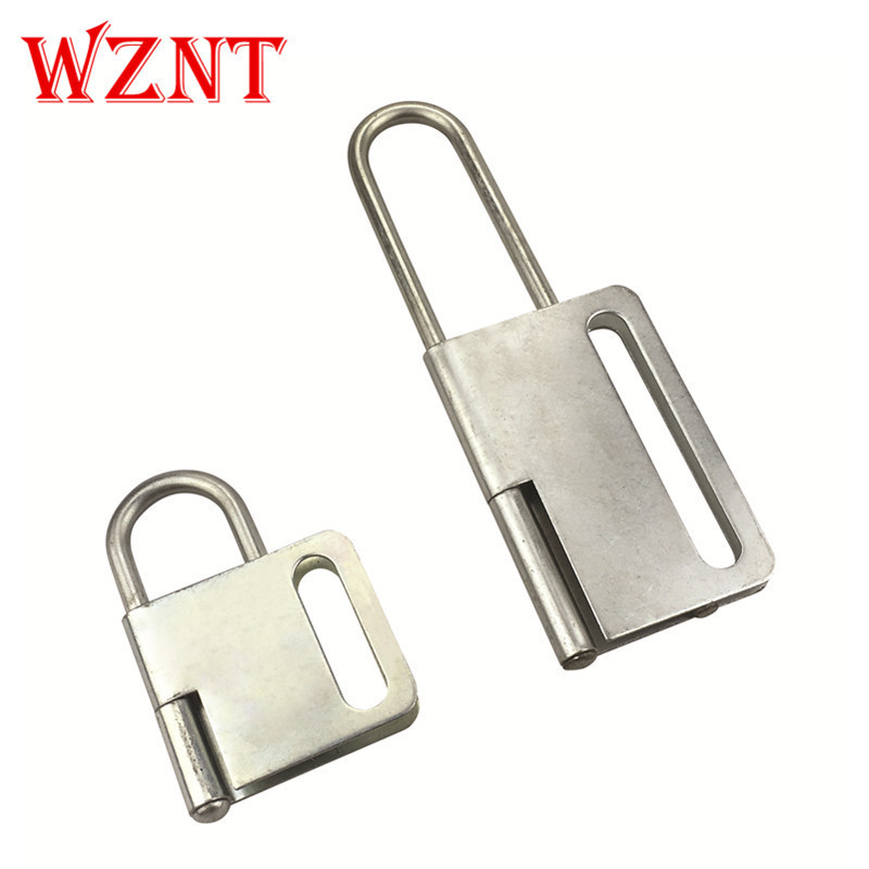 NT-AH02 Safety steel heavy duty lockout devices hasp Hardened Steel Butterfly lockout hasp lock