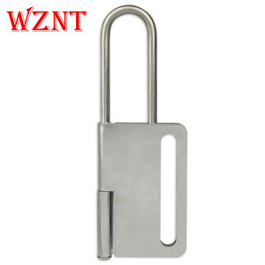 NT-AH02 Safety steel heavy duty lockout devices hasp Hardened Steel Butterfly lockout hasp lock