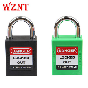 NT-25S 25mm Master Key Padlock,Lockout Tagout Safety Padlocks With Same Key