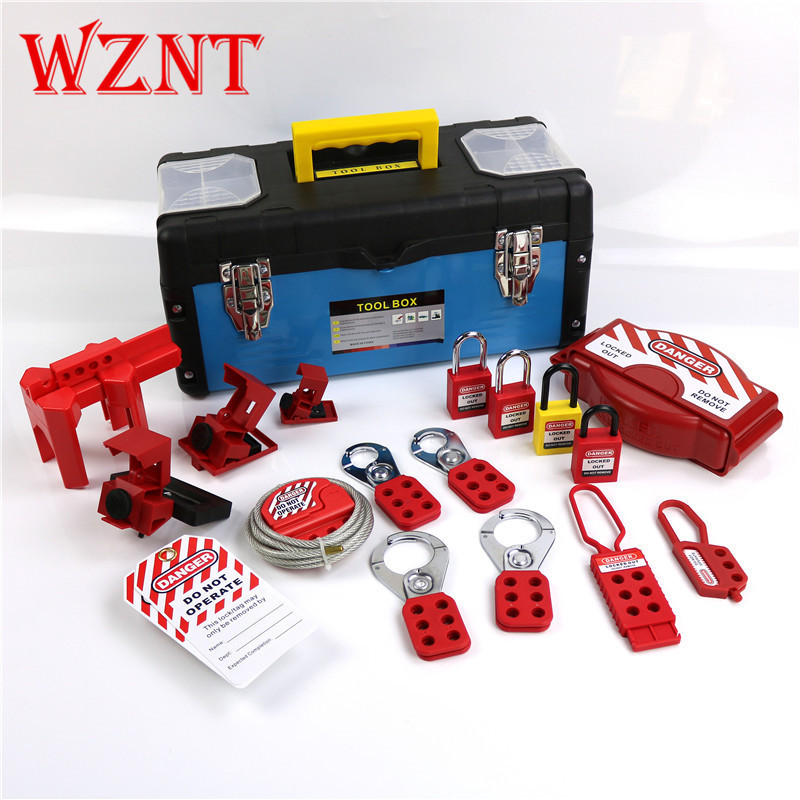 NT-LG03 Portable Safety Lock Out Tag Out Box Lockout Tagout Kits