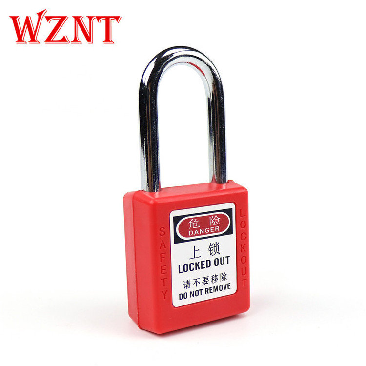 NT-S38E Small Steel Safety padlock,6MM Shackle Padlock,38mm safety padlock