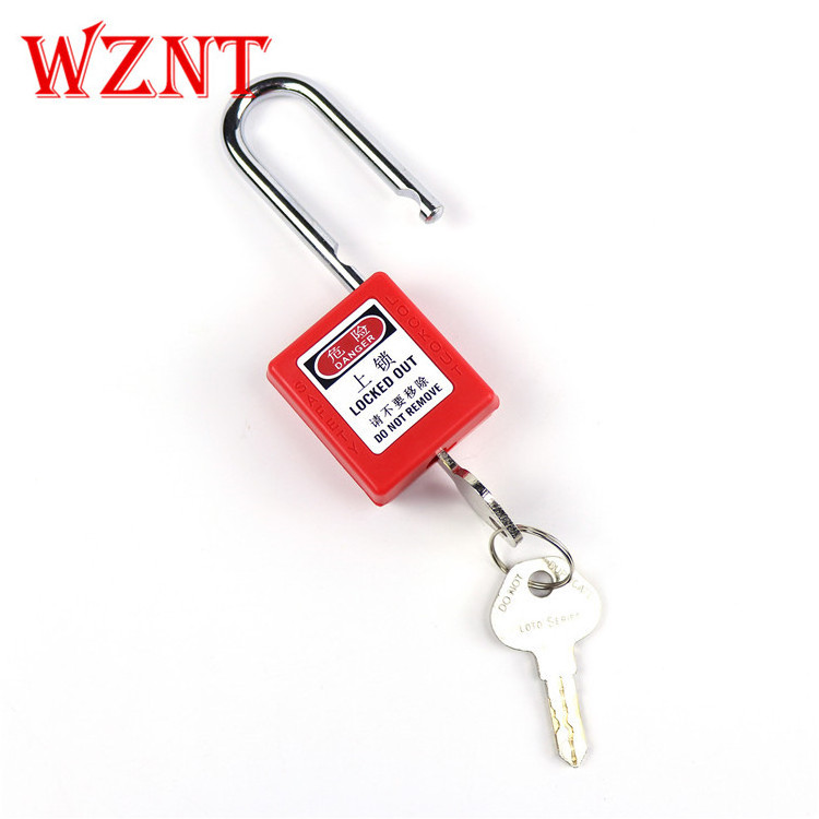 NT-S38E Small Steel Safety padlock,6MM Shackle Padlock,38mm safety padlock