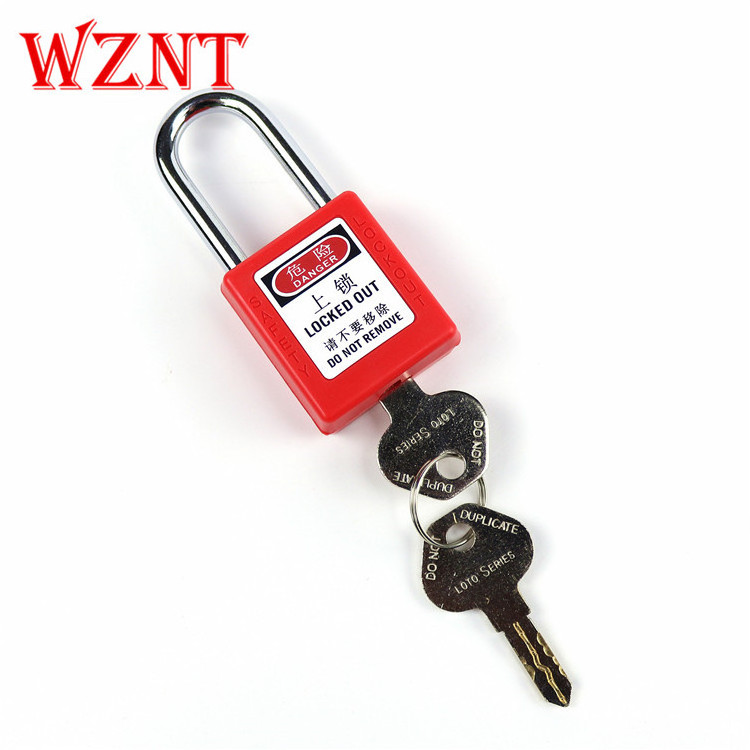 NT-S38E Small Steel Safety padlock,6MM Shackle Padlock,38mm safety padlock