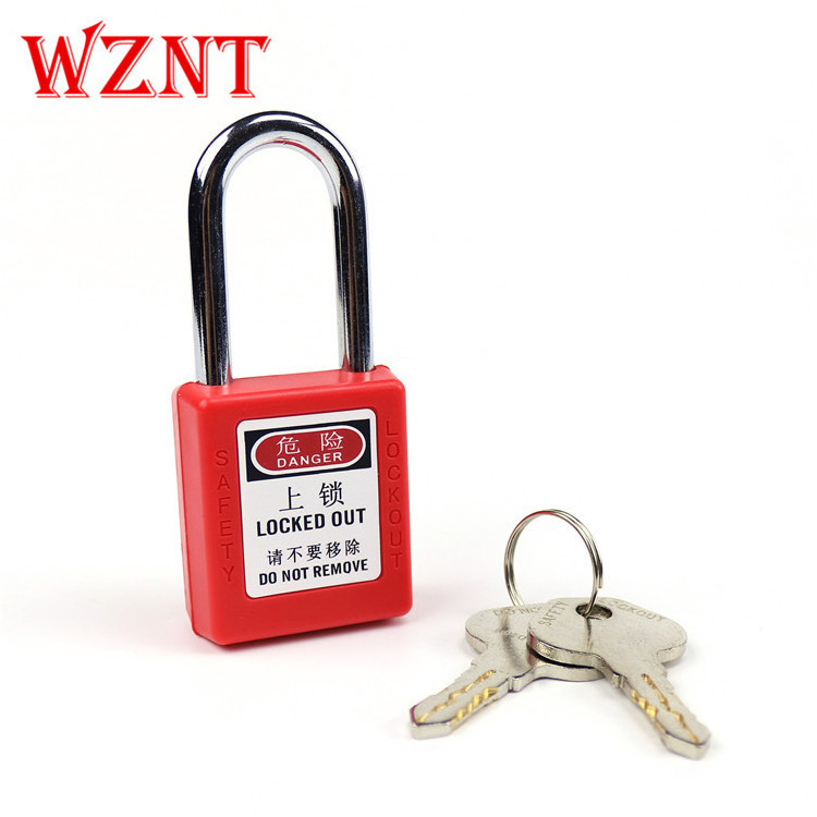 NT-S38E Small Steel Safety padlock,6MM Shackle Padlock,38mm safety padlock