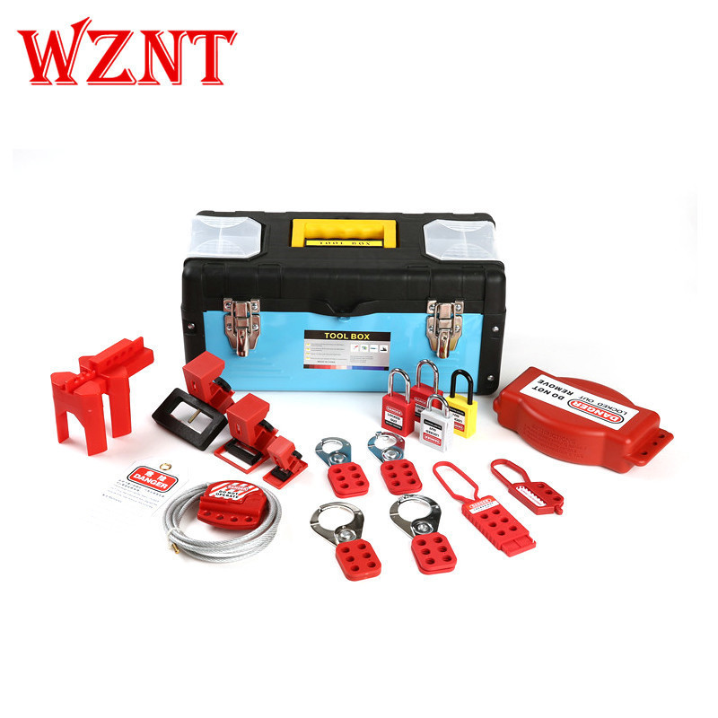 NT-LS03  14'' 17'' 19'' Blue Safety Lockout Tagout Padlock Loto Lock Out Tag Out Tool Box