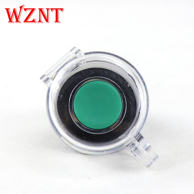 NT-B01 NT-B02 22MM 25MM 38MM Transparent Push Button Lockout Button Lock E Stop Lockout Devices