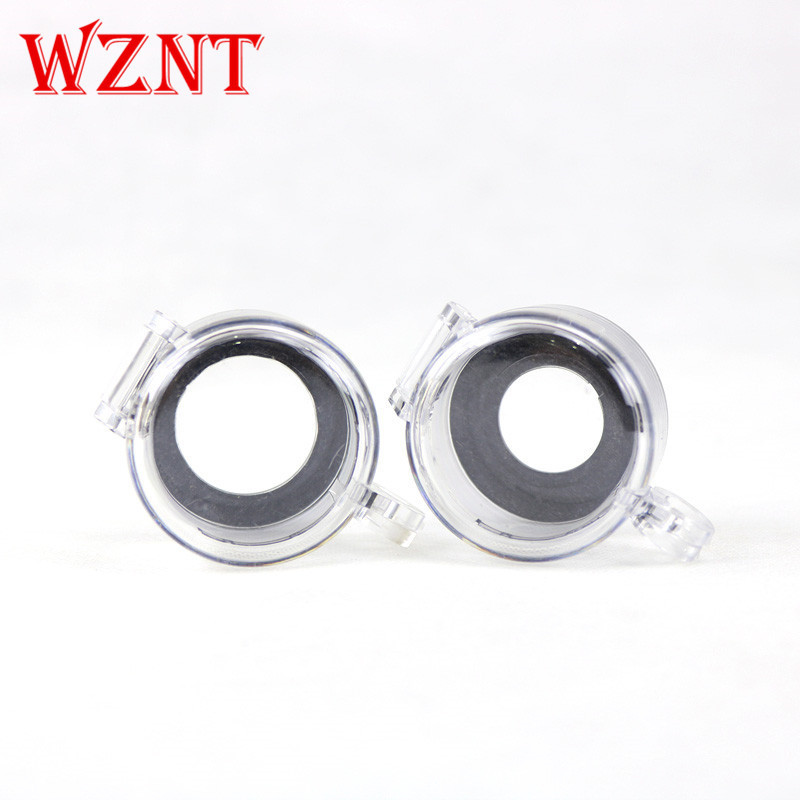 NT-B01 NT-B02 22MM 25MM 38MM Transparent Push Button Lockout Button Lock E Stop Lockout Devices