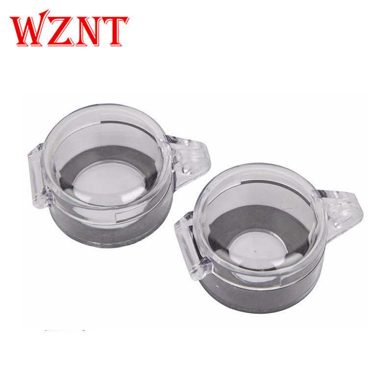 NT-B01 NT-B02 22MM 25MM 38MM Transparent Push Button Lockout Button Lock E Stop Lockout Devices