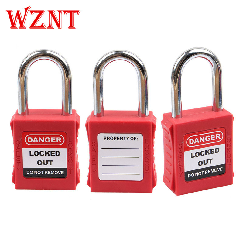 NT-A38S 38mm Abs Steel Master lock Keyed Alike Rekeying Kit loto Lock Safety lockout tagout Padlock