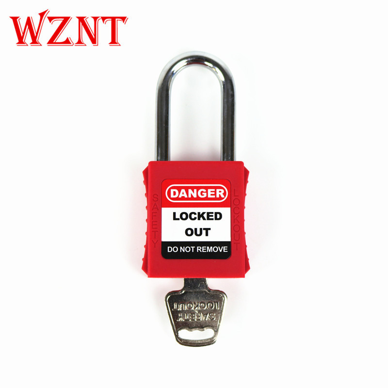 NT-A38S 38mm Abs Steel Master lock Keyed Alike Rekeying Kit loto Lock Safety lockout tagout Padlock