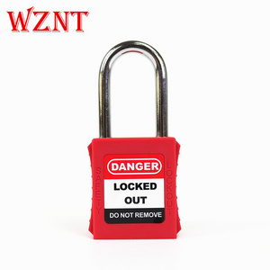 NT-A38S 38mm Abs Steel Master lock Keyed Alike Rekeying Kit loto Lock Safety lockout tagout Padlock