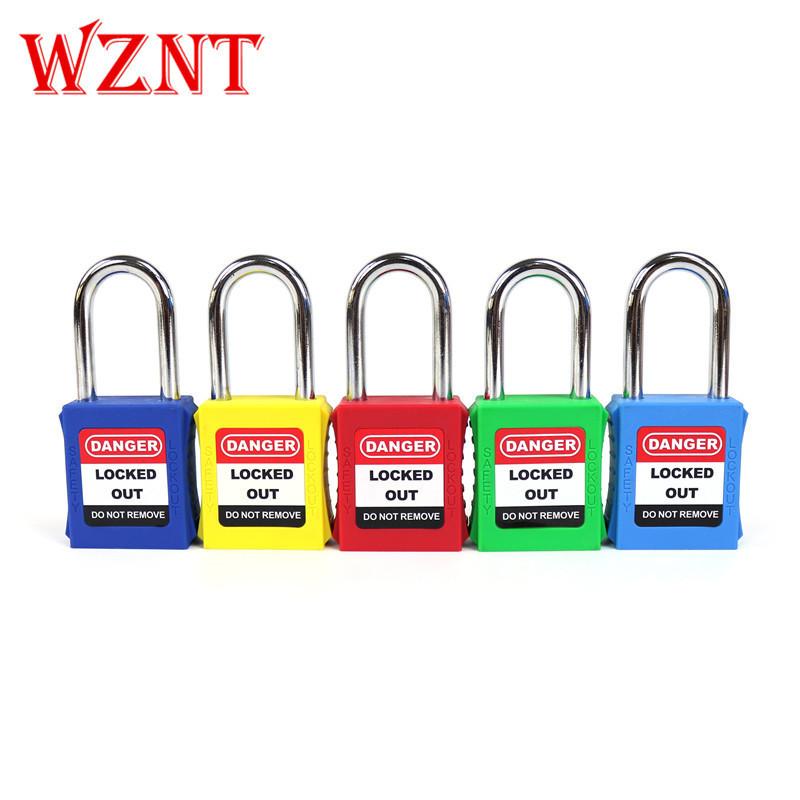 NT-A38S 38mm Abs Steel Master lock Keyed Alike Rekeying Kit loto Lock Safety lockout tagout Padlock