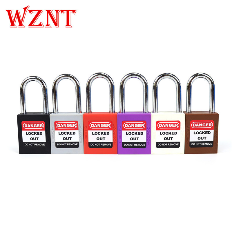 NT-38S 38mm Master Lock Master Key OEM Loto Rekeyable Safety Lockout Tagout Padlock