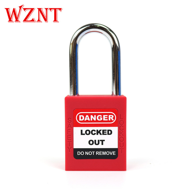 NT-38S 38mm Master Lock Master Key OEM Loto Rekeyable Safety Lockout Tagout Padlock