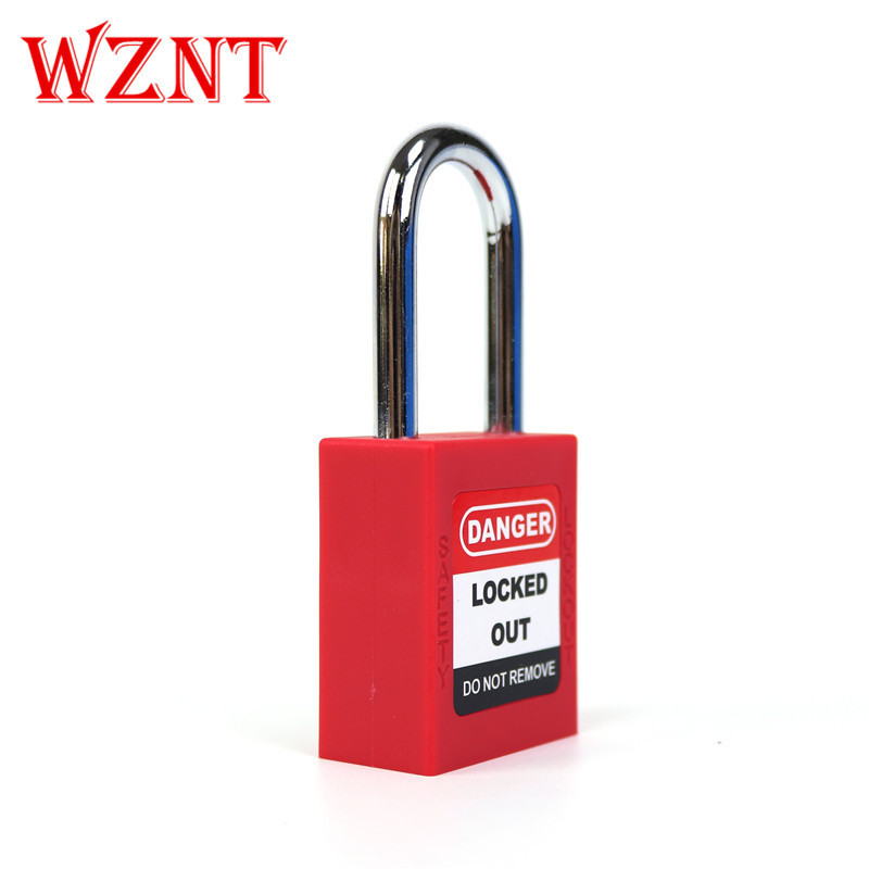 NT-38S 38mm Master Lock Master Key OEM Loto Rekeyable Safety Lockout Tagout Padlock