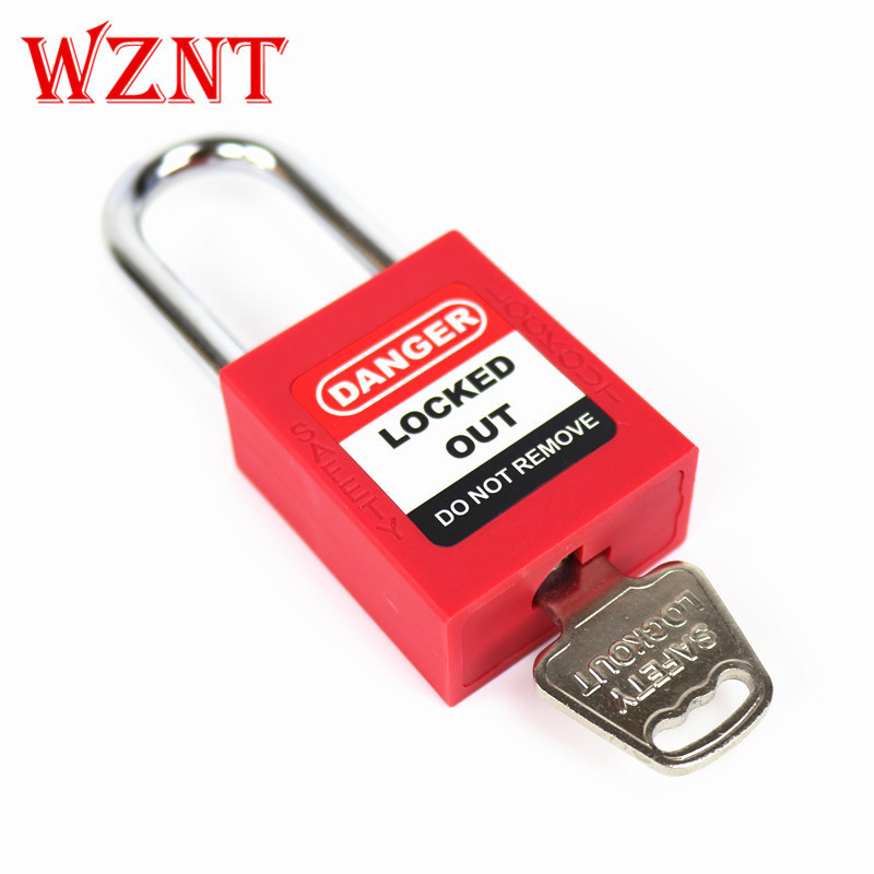 NT-38S 38mm Master Lock Master Key OEM Loto Rekeyable Safety Lockout Tagout Padlock