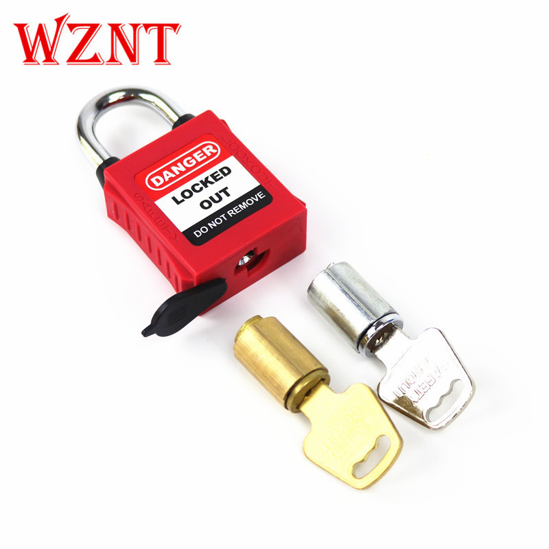 NT-A25SD 25mm Zenex Master Lock Multiple Locks Same Key Safety Padlock