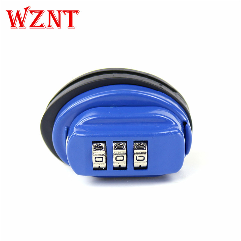 NT-GT02 Blue Digit Trigger Gun Lock with code Trigger Combination Lock Coded Gun Lock