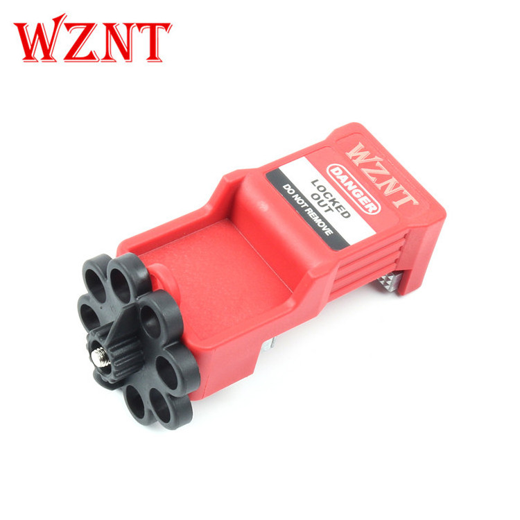 NT-D100 Industrial Motor Protection Switch MPCB GV2ME Circuit Breaker Lock Safety Lockout Device