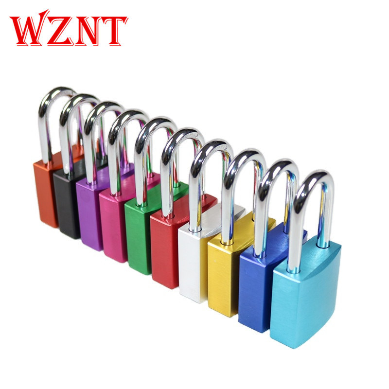 38mm Steel Shackle  Aluminum Padlock Lock Out Tagout With Master Key