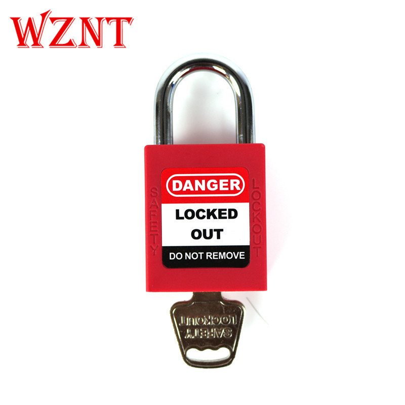 NT-25S 25mm Master Key Padlock,Lockout Tagout Safety Padlocks With Same Key