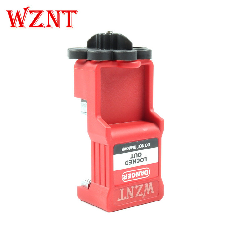 NT-D100 Industrial Motor Protection Switch MPCB GV2ME Circuit Breaker Lock Safety Lockout Device