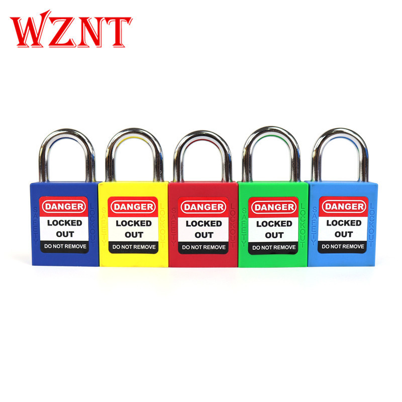 NT-25S 25mm Master Key Padlock,Lockout Tagout Safety Padlocks With Same Key