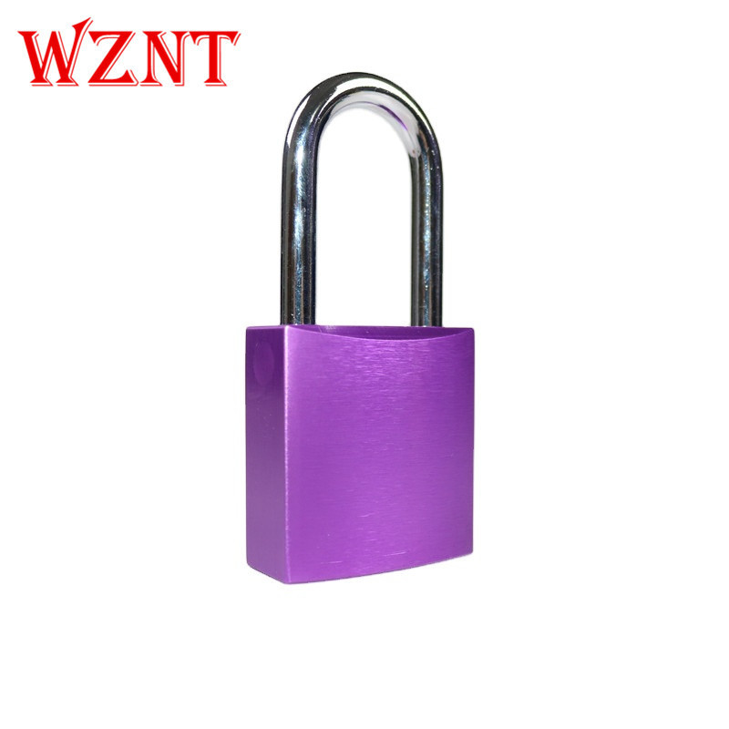 38mm Steel Shackle  Aluminum Padlock Lock Out Tagout With Master Key