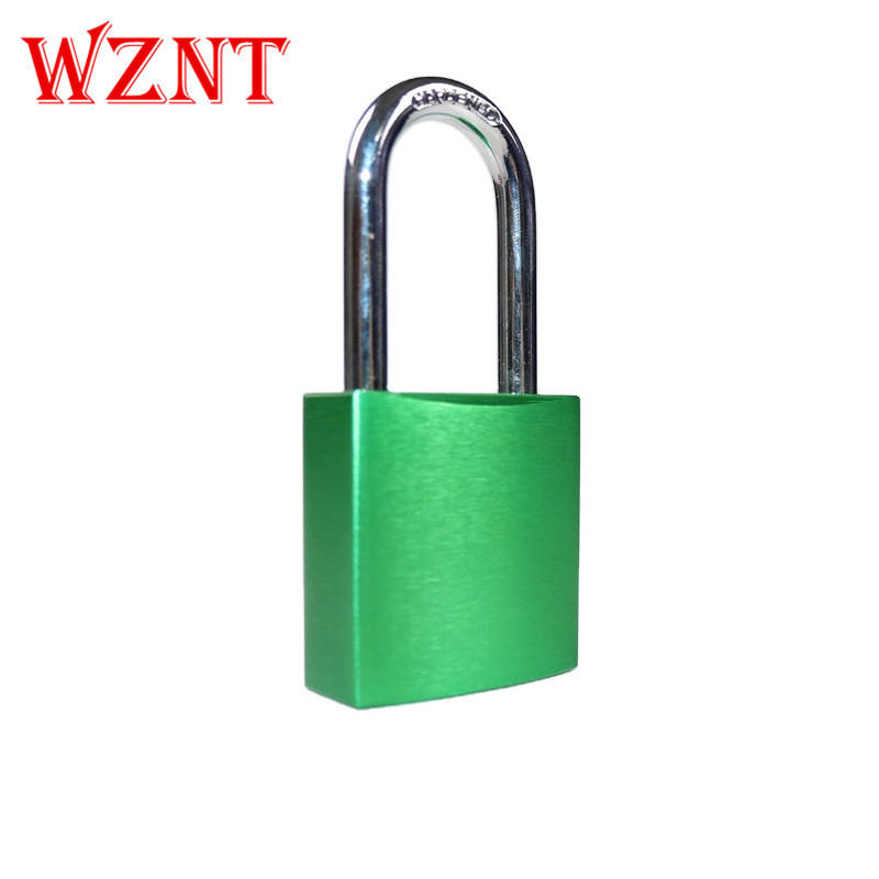 38mm Steel Shackle  Aluminum Padlock Lock Out Tagout With Master Key