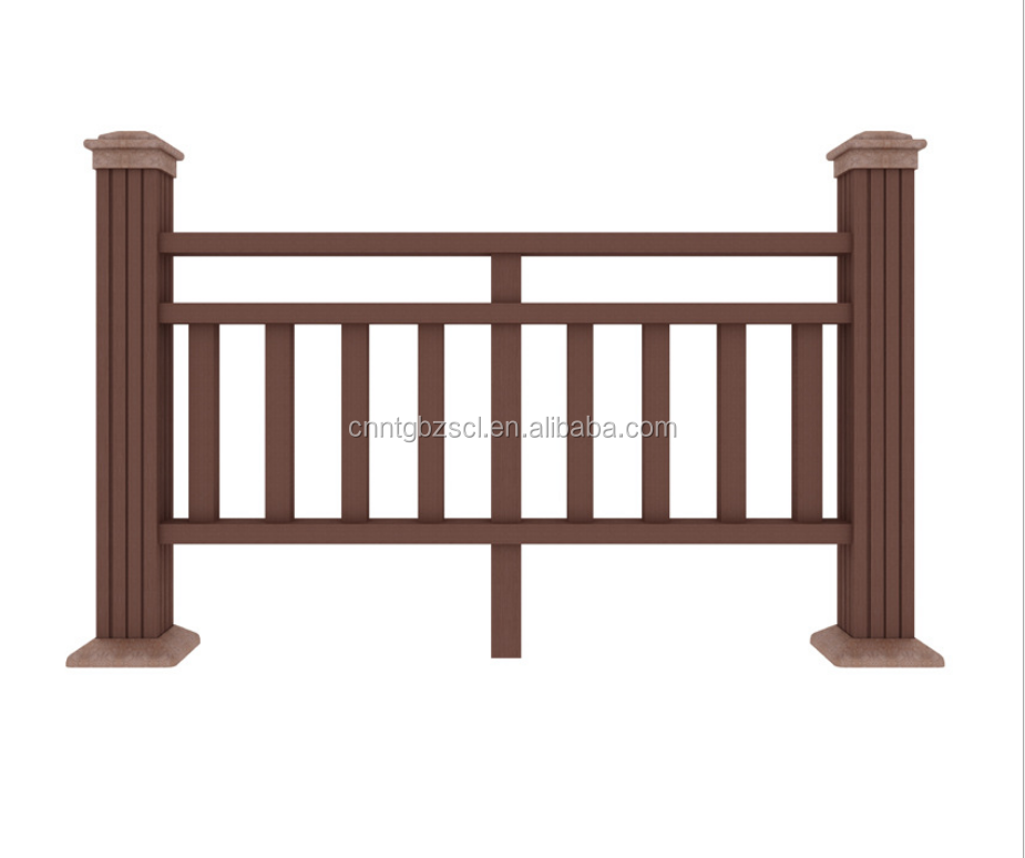 WPC garden park plank road wooden bridge landscape Municipal Engineering terrace deck decking railing