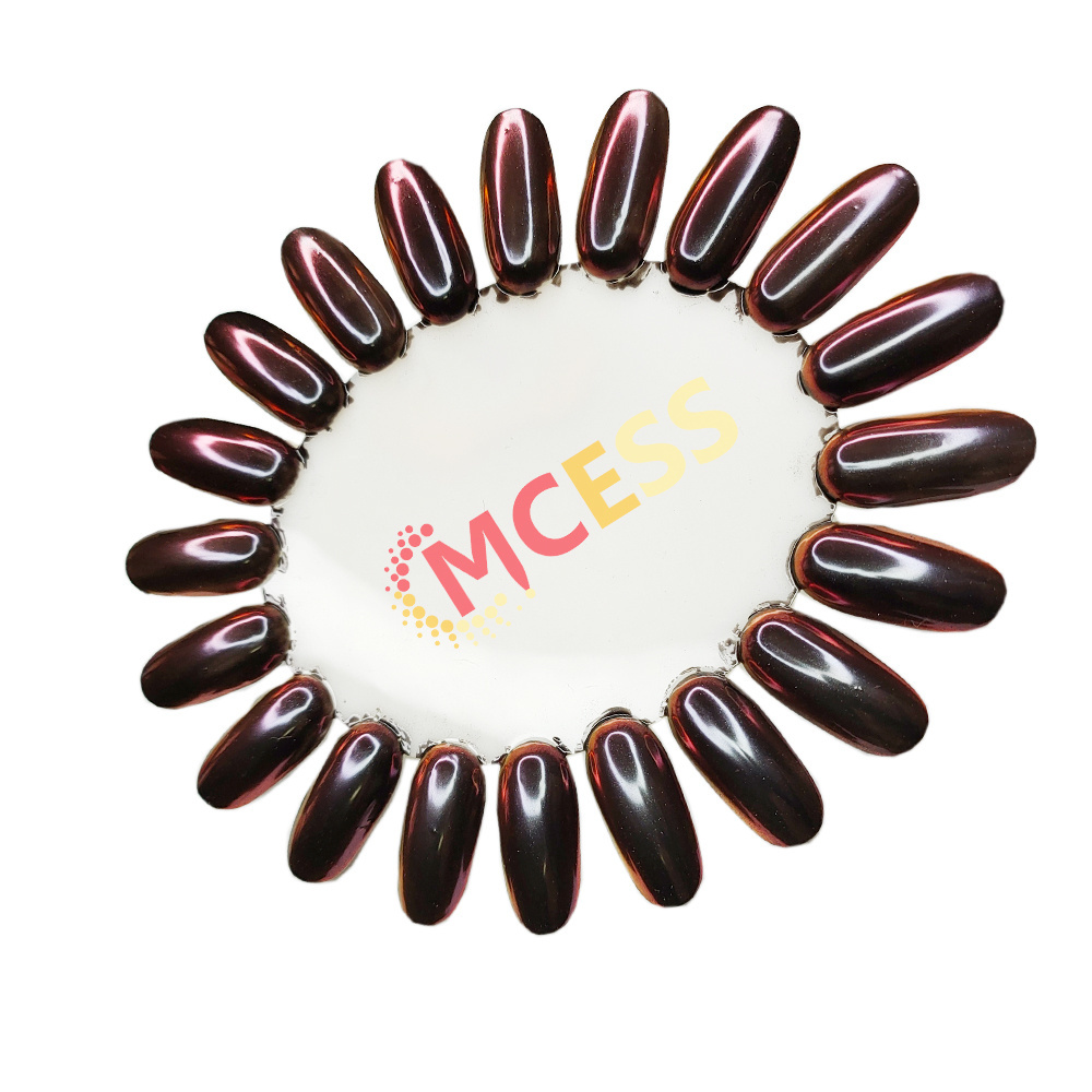 Brand MCESS peinture voiture magiques automotive pearl candy red black hole paint spray coating car pigment powder for cars