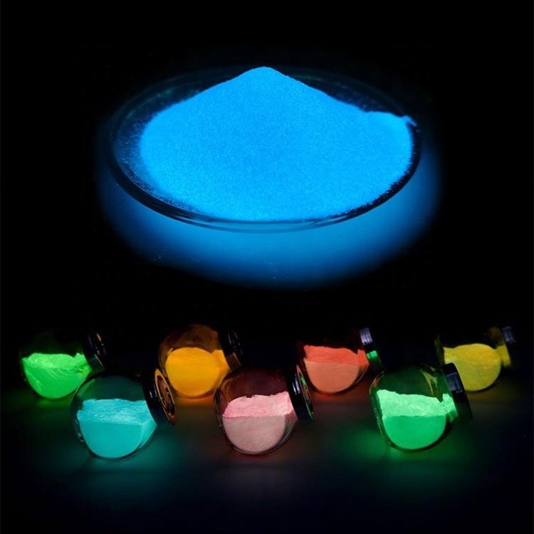 Luminous Glow Pigment Powder For Glow Ink Paint Plastic