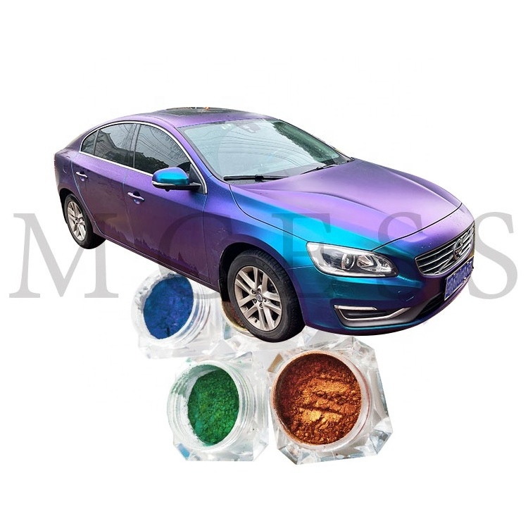 Chameleon car painting metallic interference pigments for chameleon car auto paints