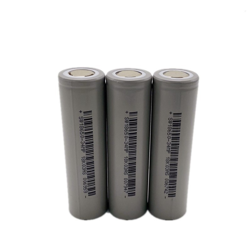 SW18650-25HP 3.65V 2500mah high discharge rate lipo battery 18650 batteries