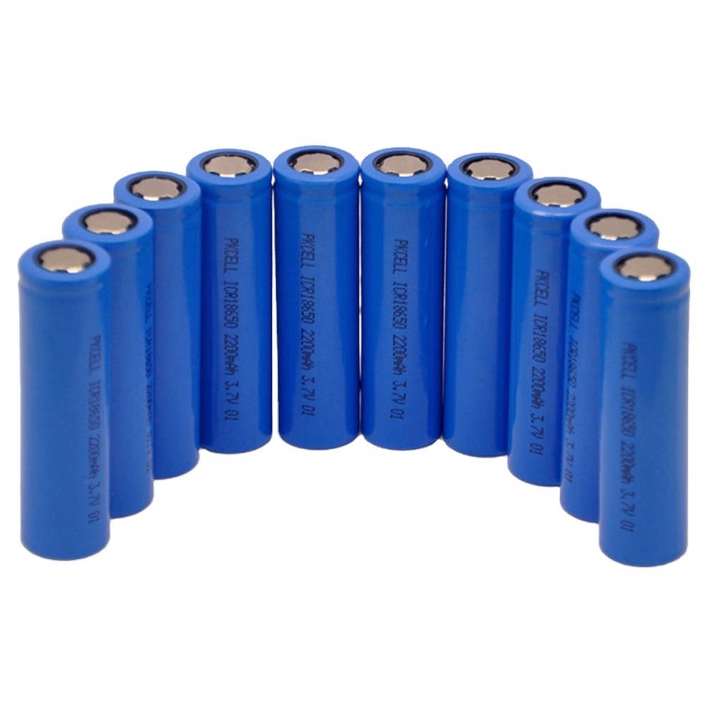 CNNTNY Lithium 3.7v 18650 2200mah Rechargeable Li-ion Battery for Led flashlight Torch cell Flashlight battery