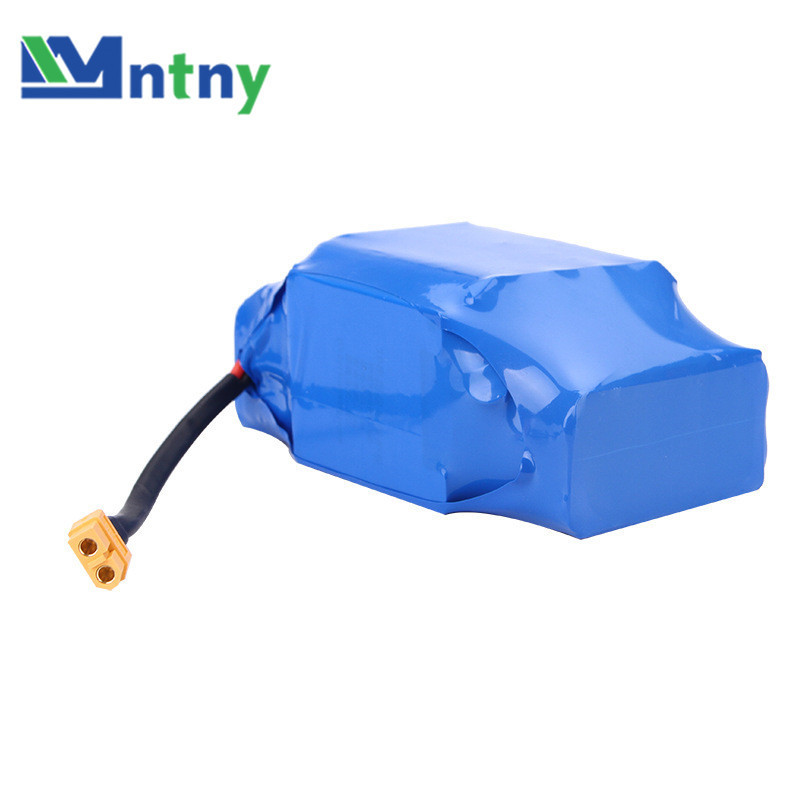 CNNTNY 36V rechargeable li-ion battery pack 4400mah 4.4AH lithium ion cell for electric self balance scooter hoverboard unicycle