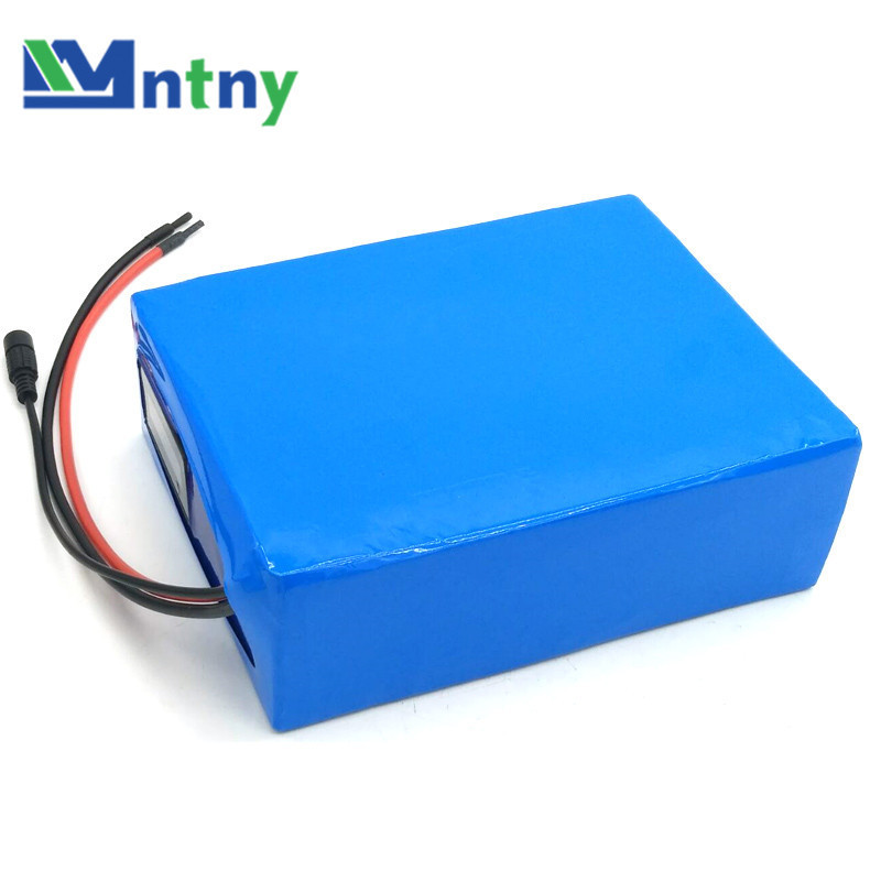 CNNTNY 48v 20ah 30ah lifepo4 battery pack with Power Display for Tricycle 48V 1000W