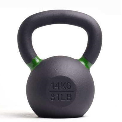 Wholesale custom color 10 kg weight gym suit casting game cast iron kettlebell